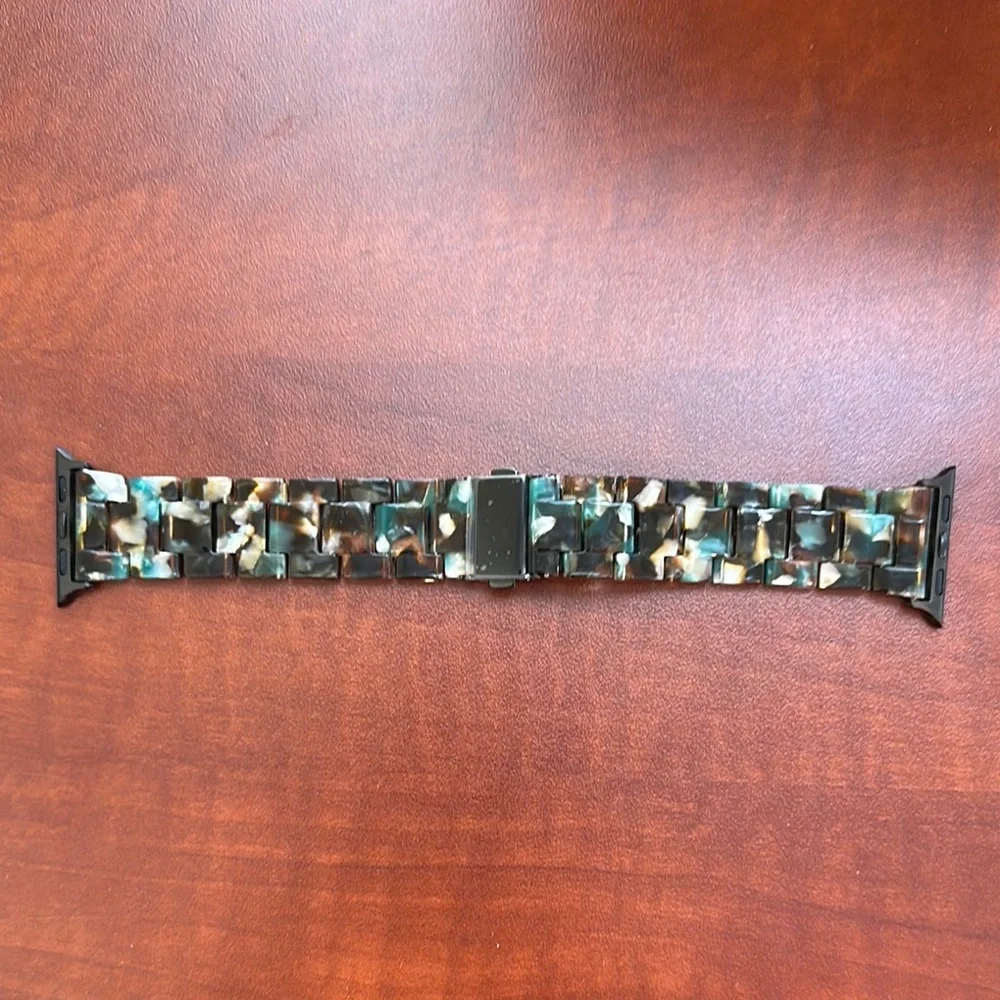 Tortoise Shell Smartwatch Band 38/40 mm
